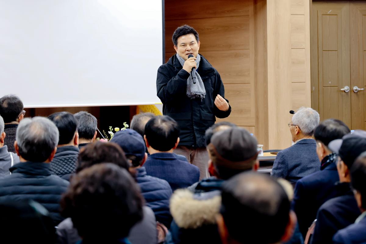 초계,적중, 합천읍 군민과의 대화
