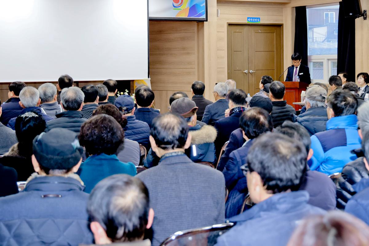 초계,적중, 합천읍 군민과의 대화