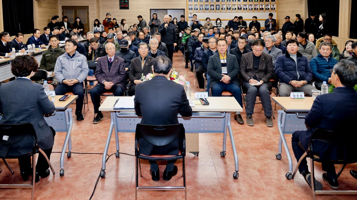 초계,적중, 합천읍 군민과의 대화