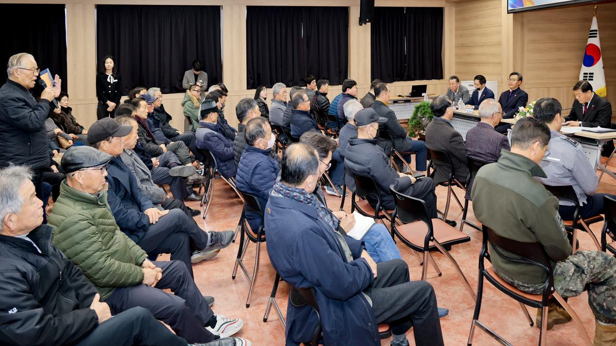 초계,적중, 합천읍 군민과의 대화