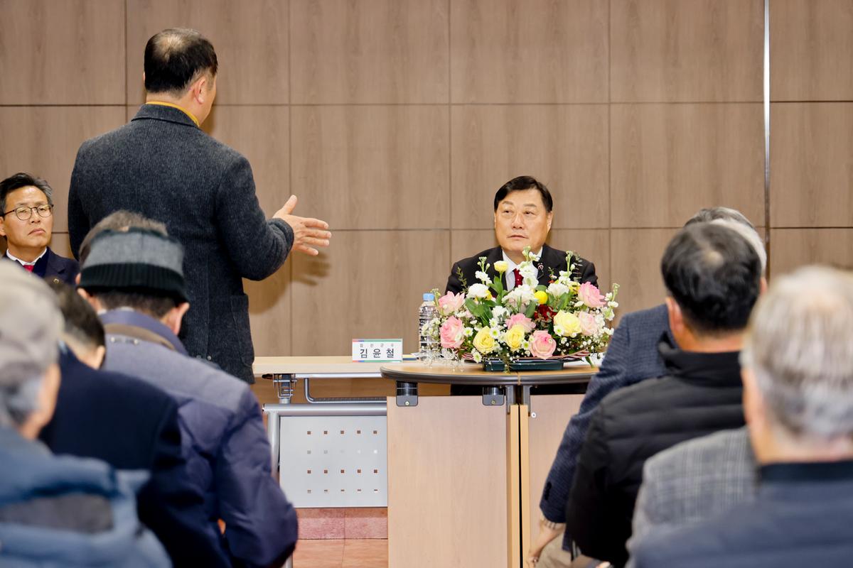 초계,적중, 합천읍 군민과의 대화
