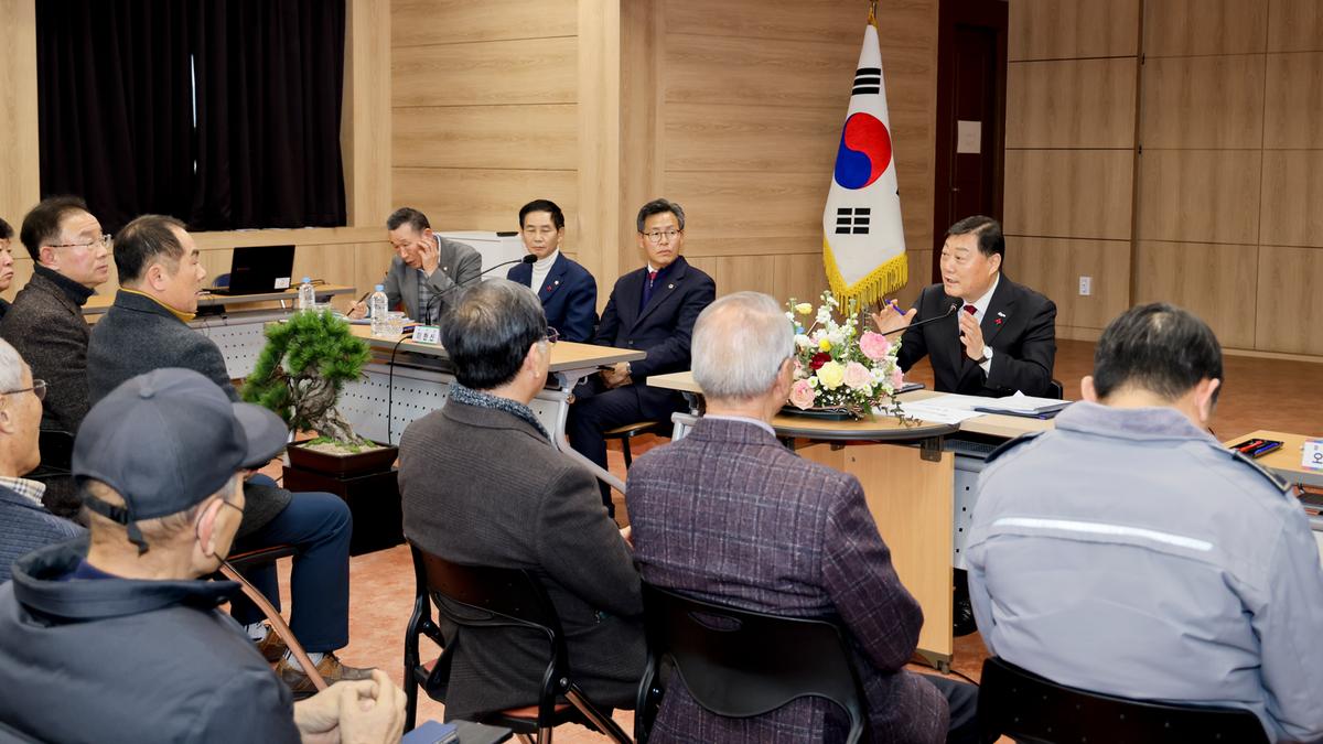 초계,적중, 합천읍 군민과의 대화
