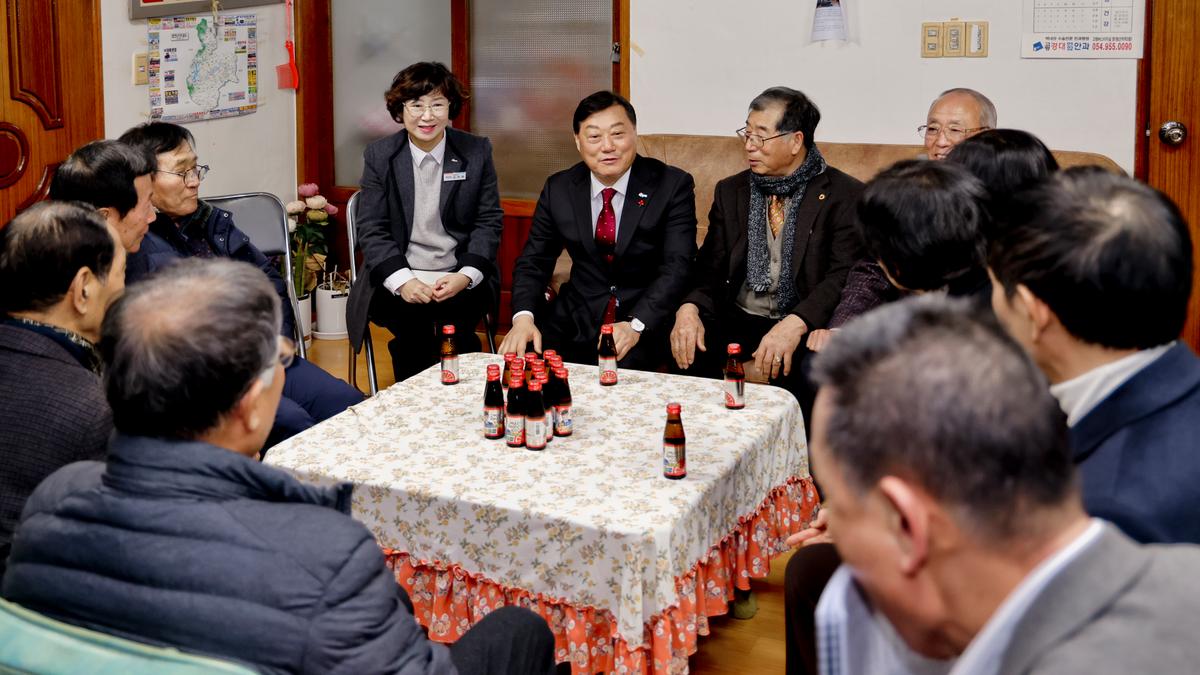 초계,적중, 합천읍 군민과의 대화