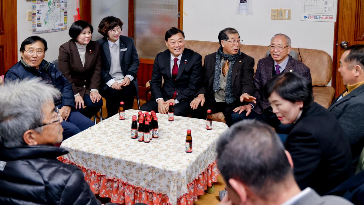 초계,적중, 합천읍 군민과의 대화