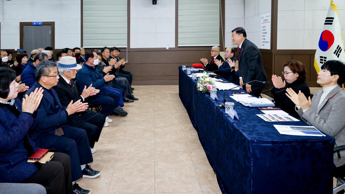 쌍책,청덕,덕곡면 군민과의 대화