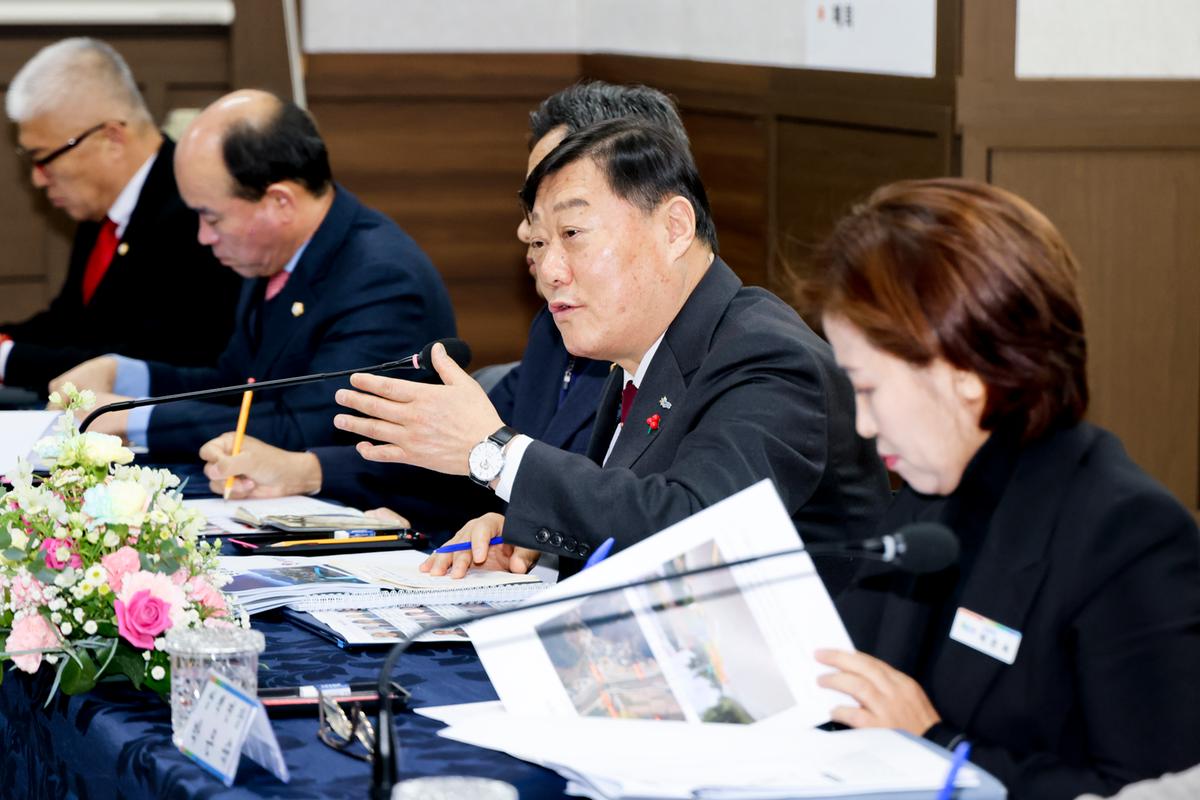 쌍책,청덕,덕곡면 군민과의 대화