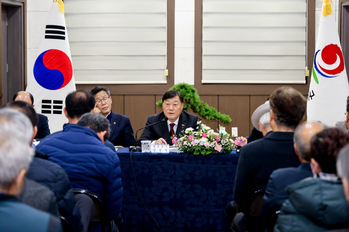 쌍책,청덕,덕곡면 군민과의 대화