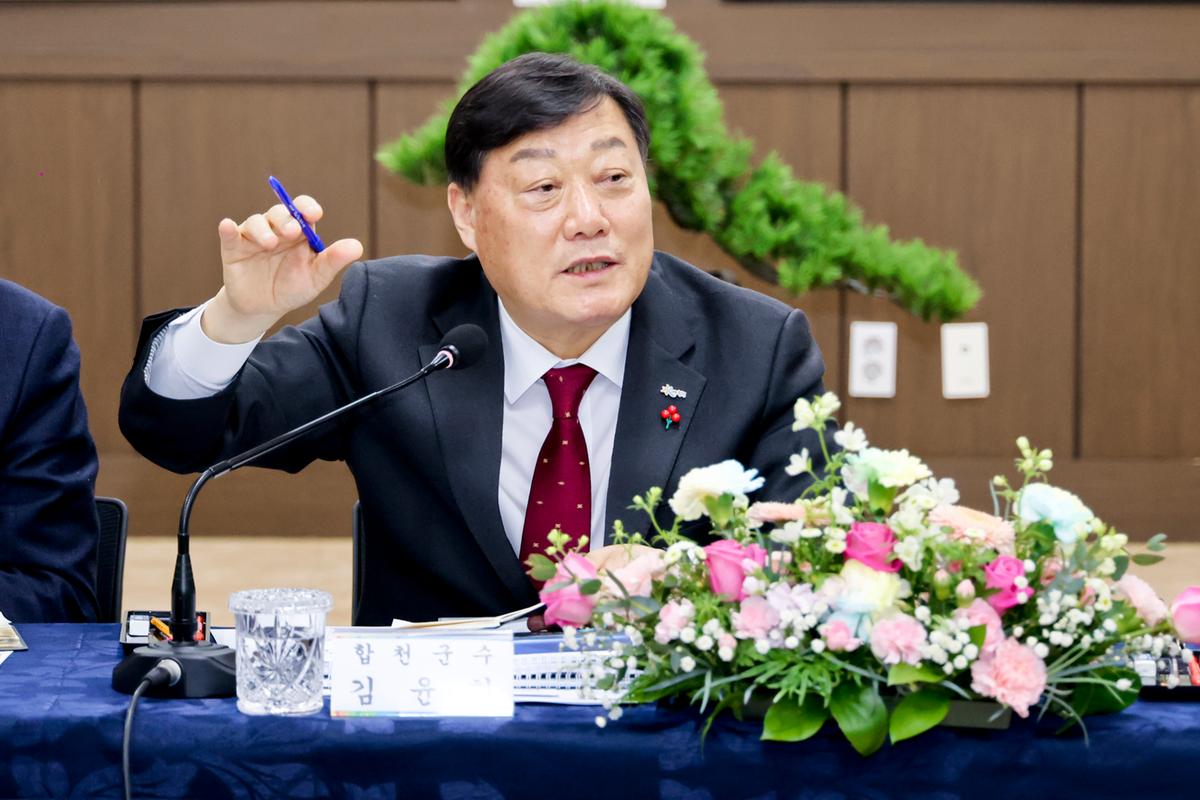 쌍책,청덕,덕곡면 군민과의 대화