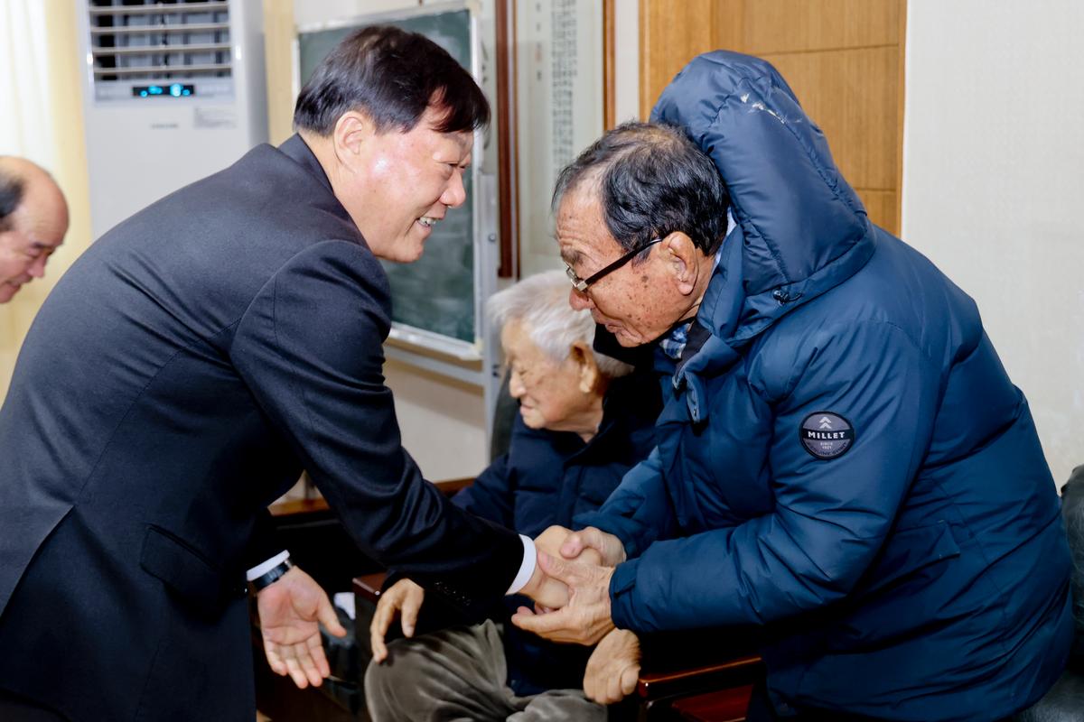 쌍책,청덕,덕곡면 군민과의 대화