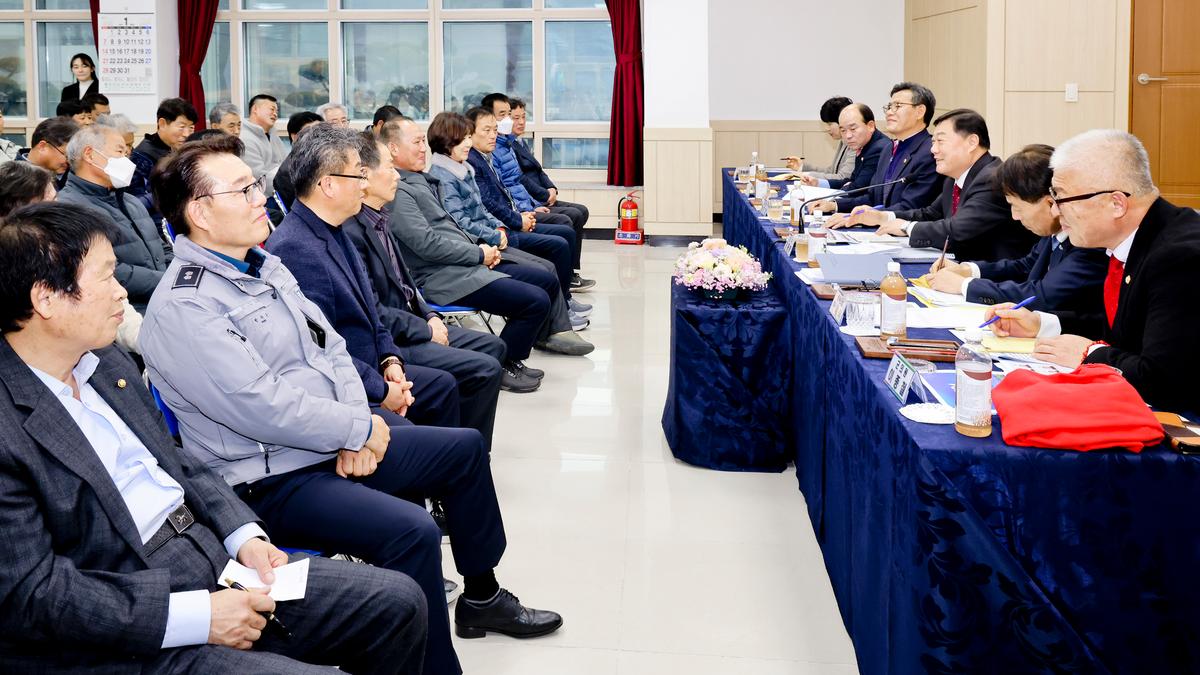 쌍책,청덕,덕곡면 군민과의 대화