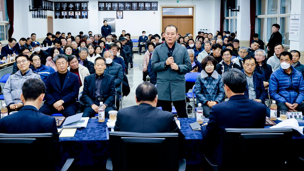 쌍책,청덕,덕곡면 군민과의 대화
