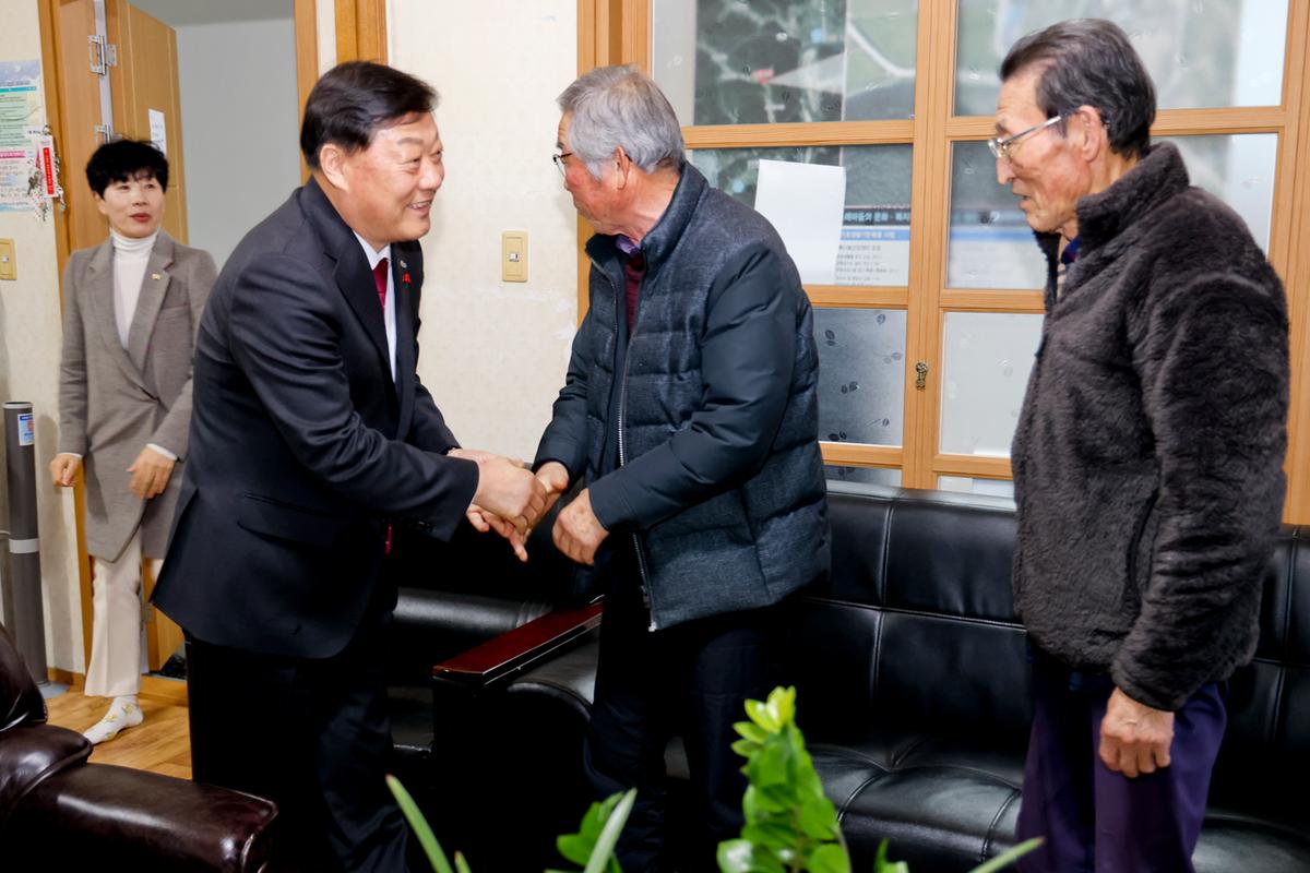 쌍책,청덕,덕곡면 군민과의 대화