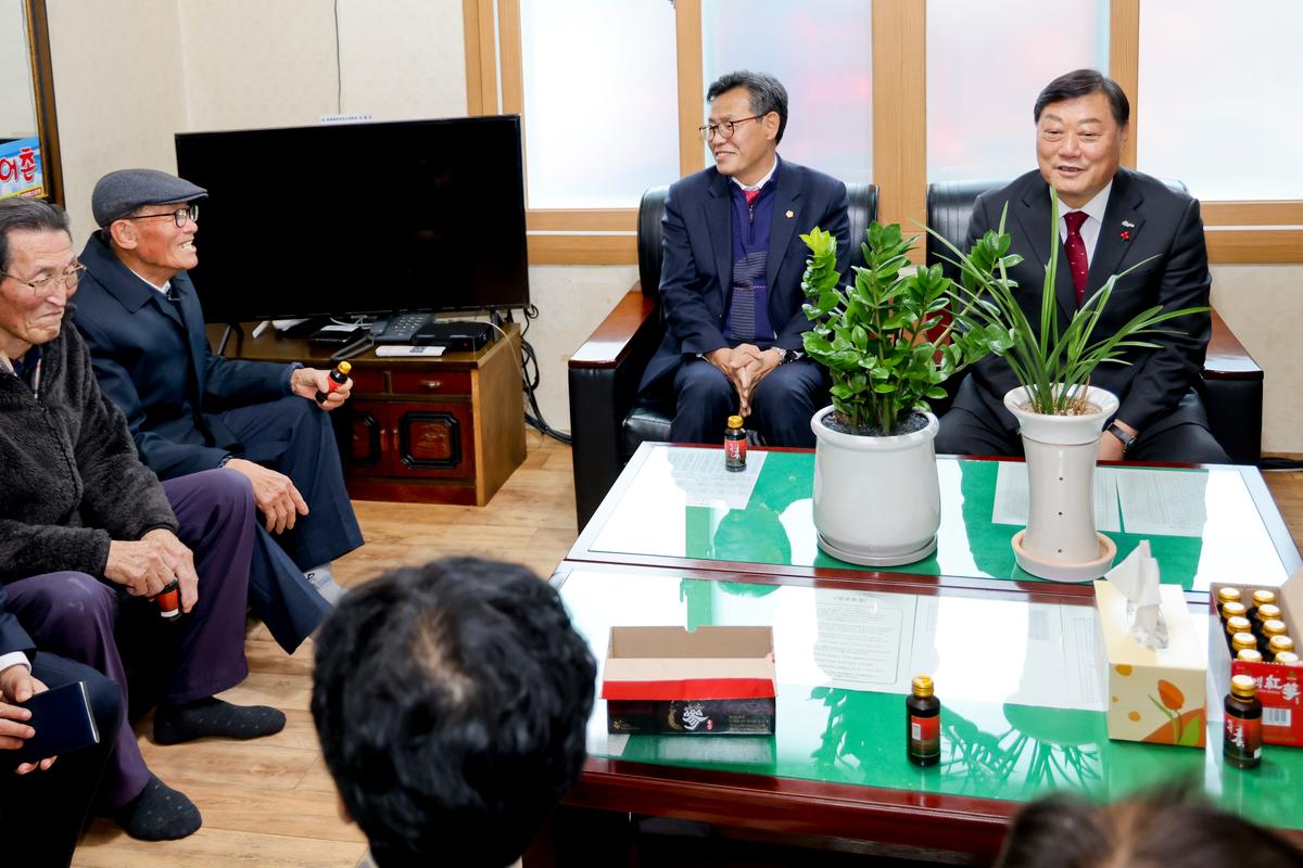쌍책,청덕,덕곡면 군민과의 대화