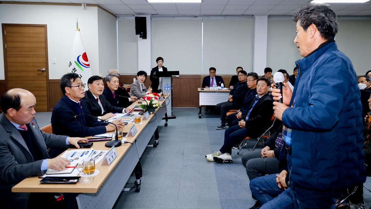 쌍책,청덕,덕곡면 군민과의 대화