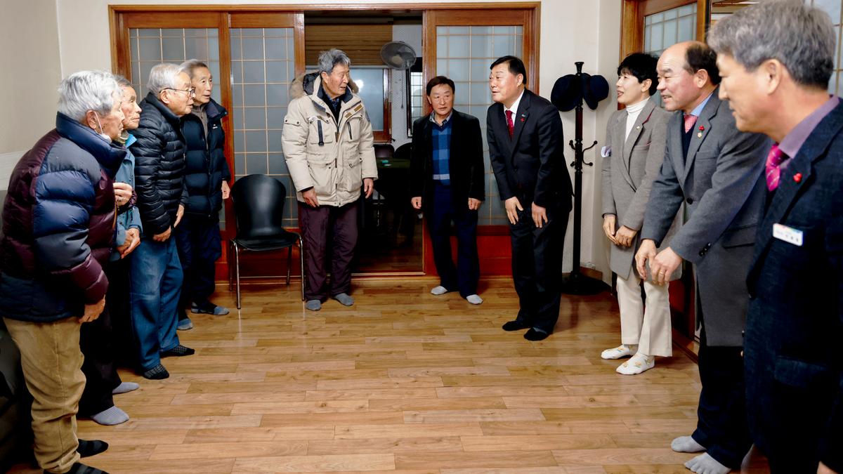 쌍책,청덕,덕곡면 군민과의 대화