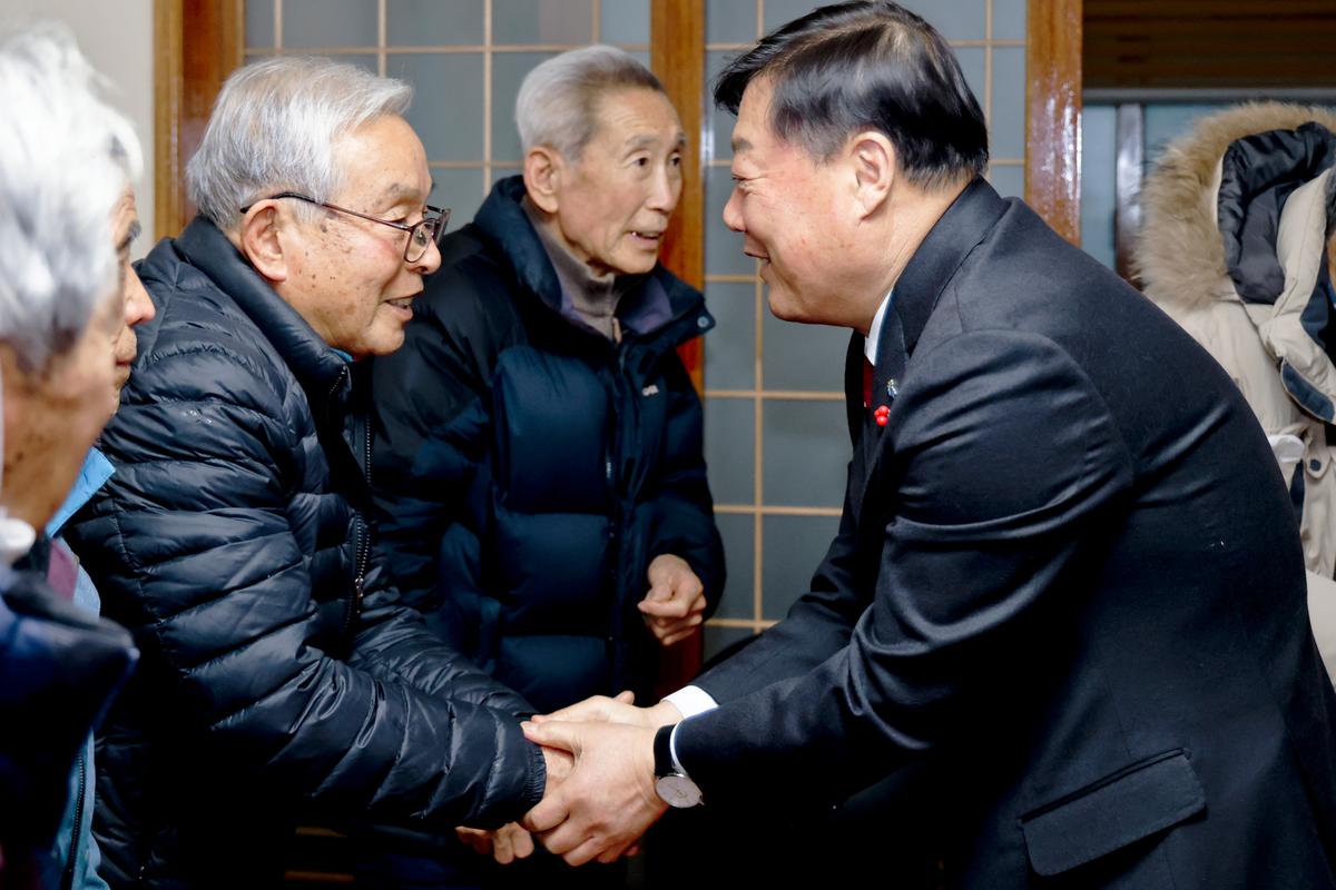 쌍책,청덕,덕곡면 군민과의 대화