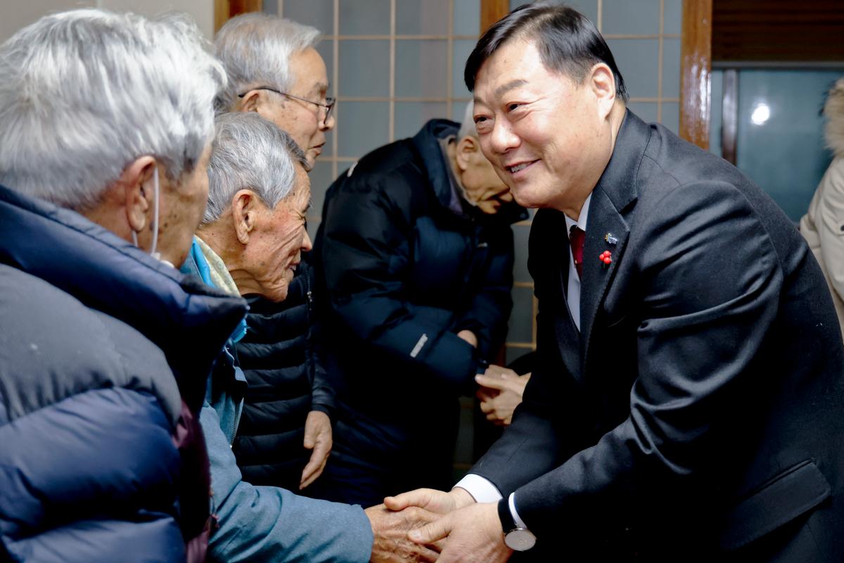 쌍책,청덕,덕곡면 군민과의 대화