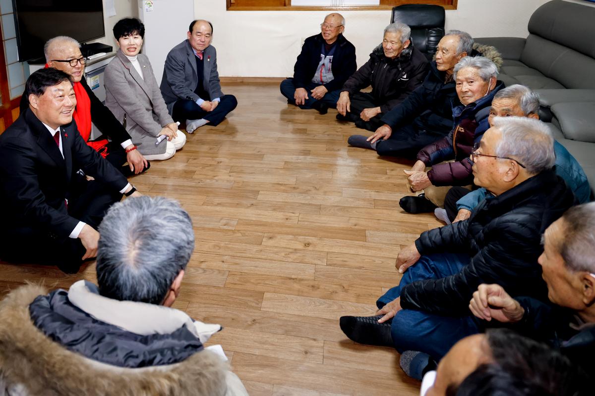 쌍책,청덕,덕곡면 군민과의 대화