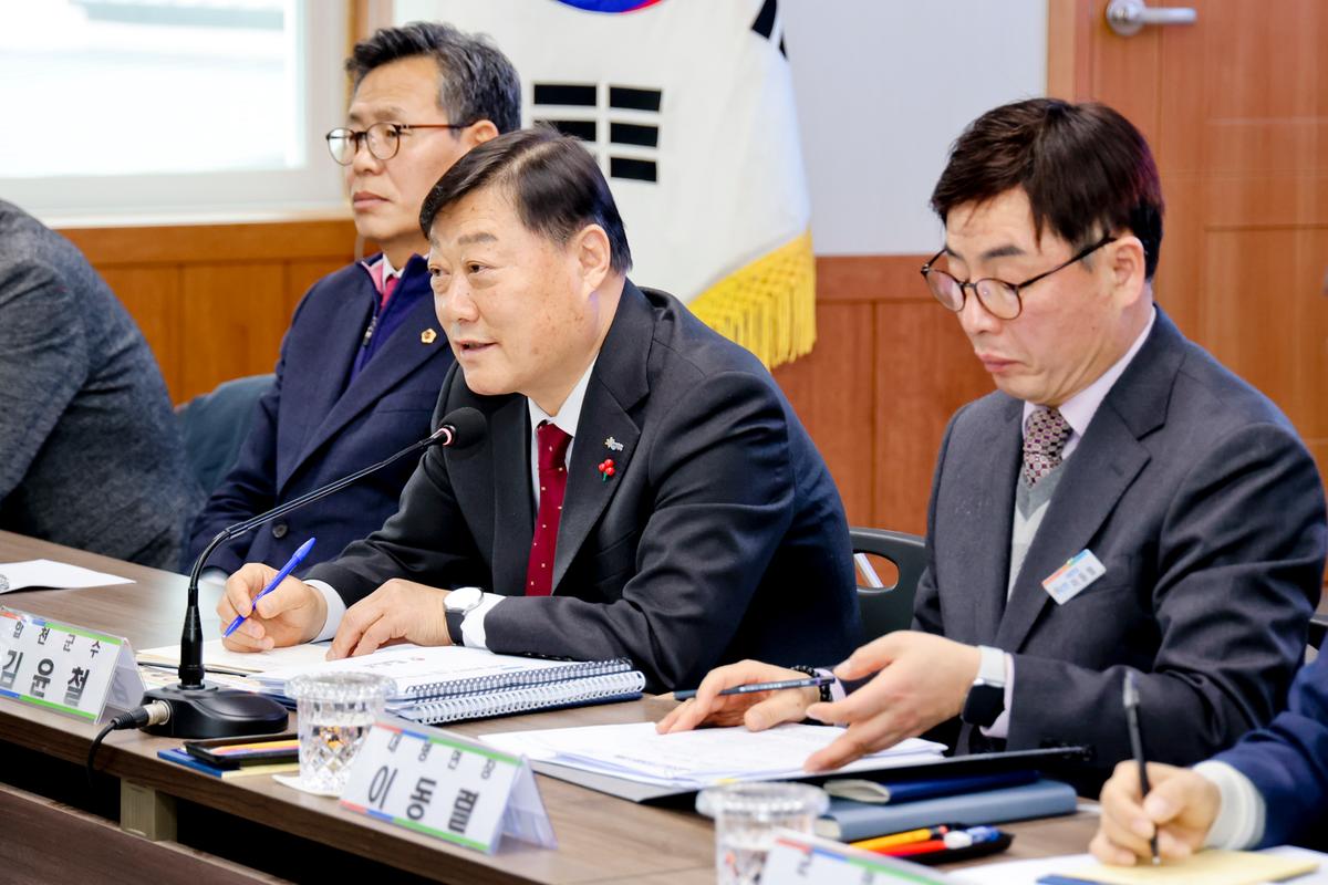 대병,용주,율곡면 군민과의 대화