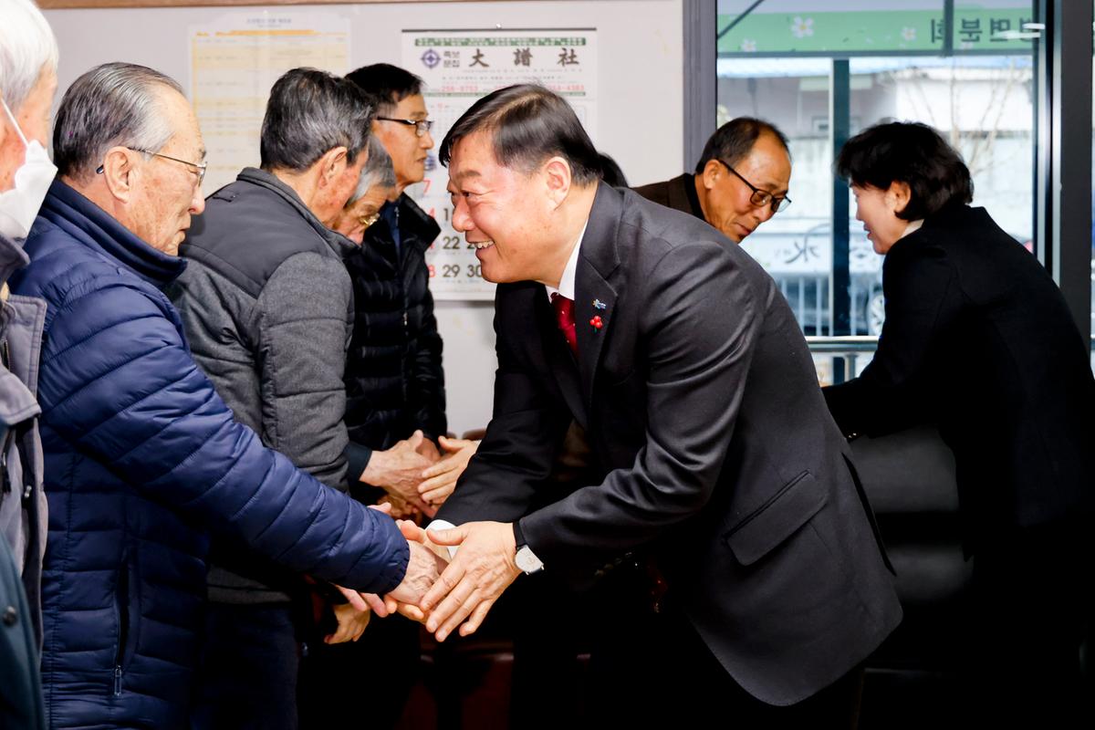 대병,용주,율곡면 군민과의 대화