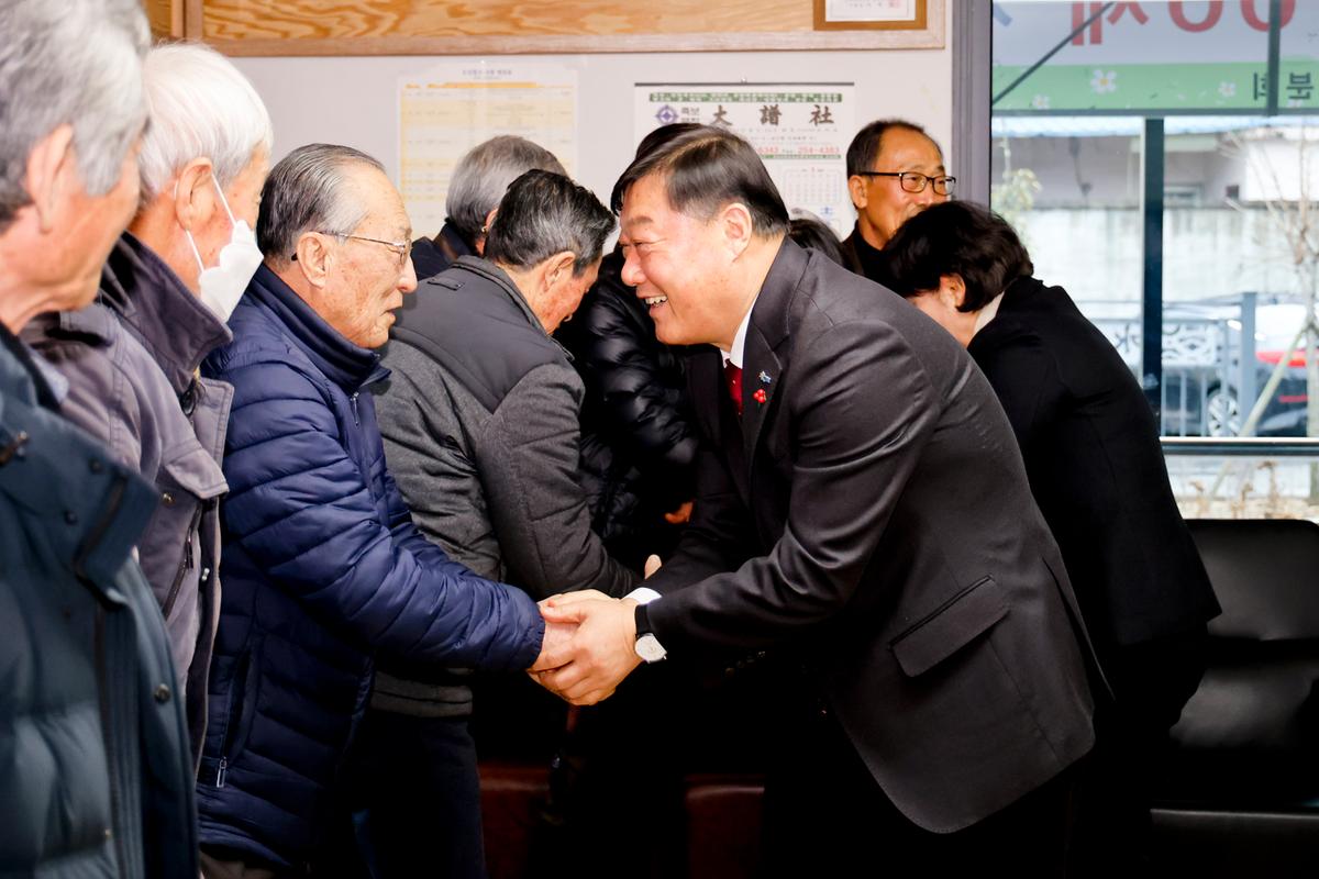 대병,용주,율곡면 군민과의 대화