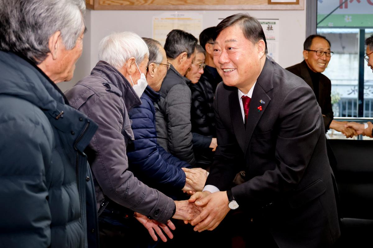 대병,용주,율곡면 군민과의 대화