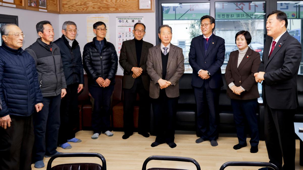 대병,용주,율곡면 군민과의 대화