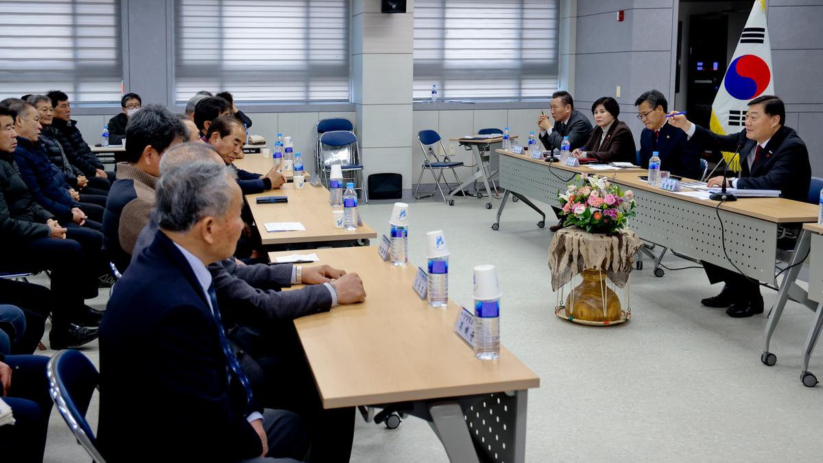 대병,용주,율곡면 군민과의 대화