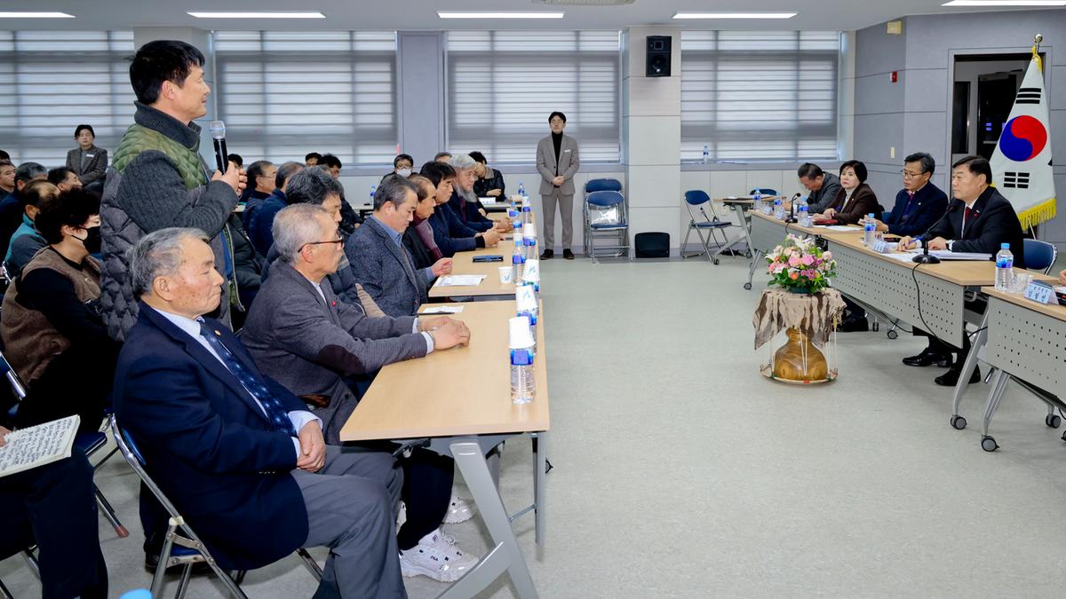대병,용주,율곡면 군민과의 대화