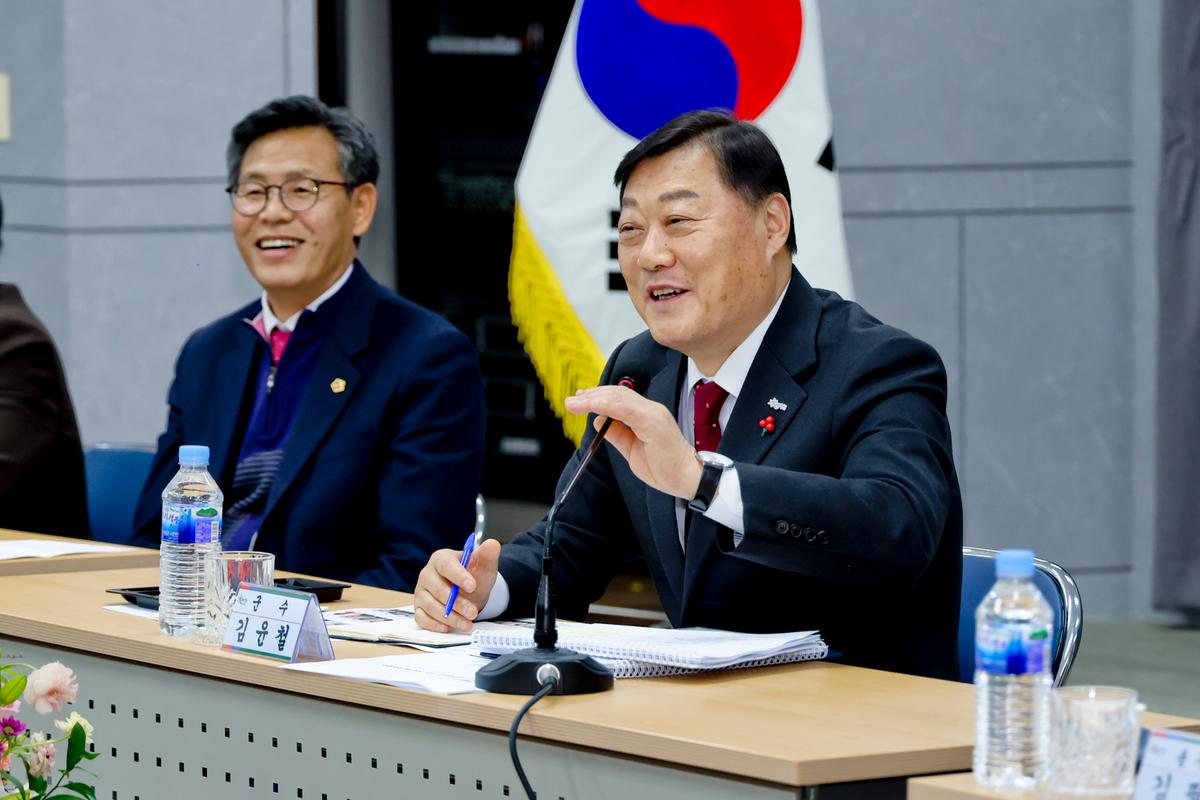대병,용주,율곡면 군민과의 대화