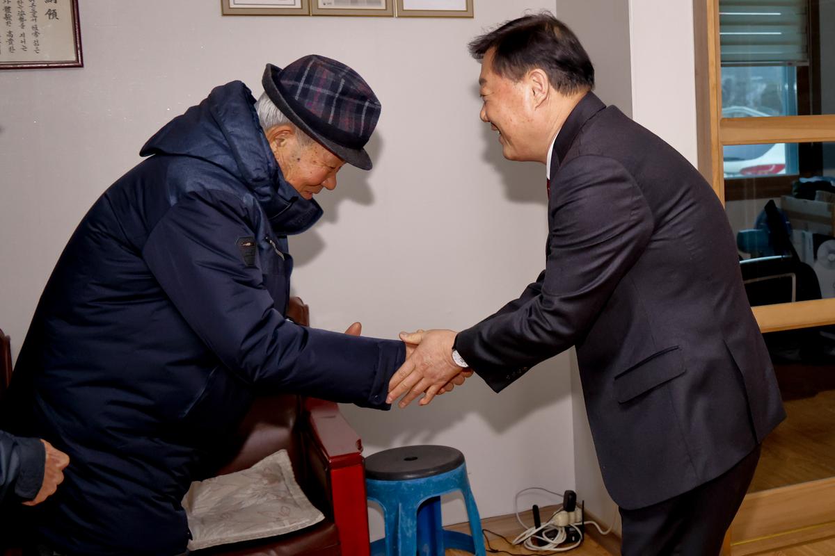 대병,용주,율곡면 군민과의 대화
