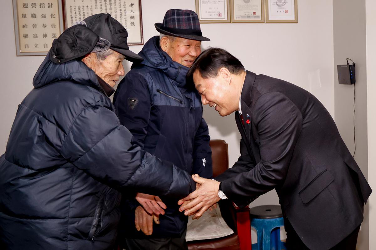 대병,용주,율곡면 군민과의 대화