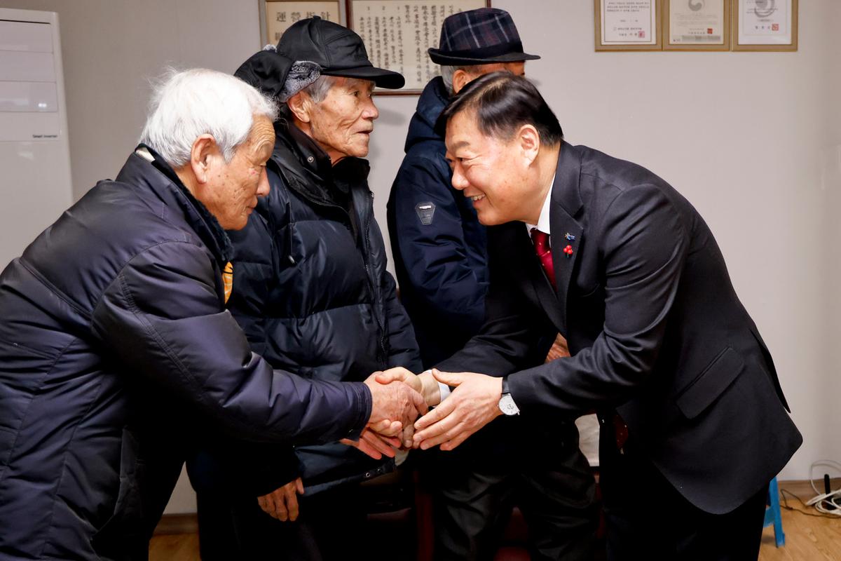 대병,용주,율곡면 군민과의 대화