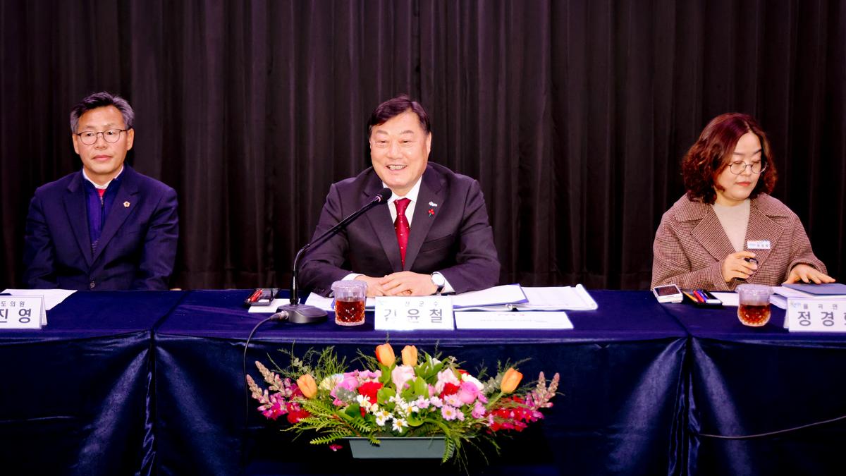 대병,용주,율곡면 군민과의 대화
