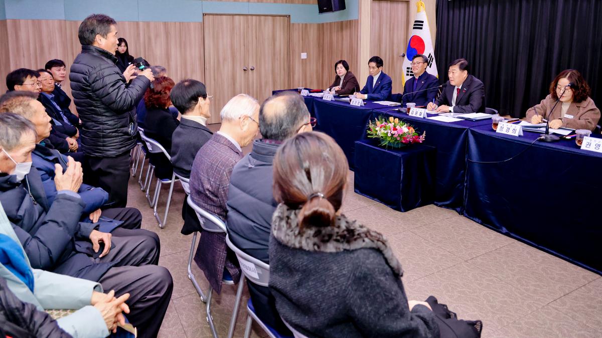 대병,용주,율곡면 군민과의 대화