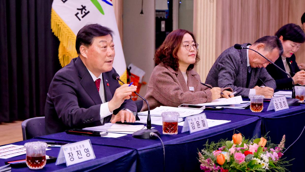 대병,용주,율곡면 군민과의 대화
