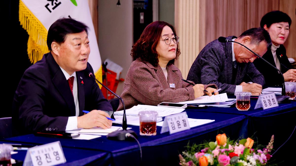 대병,용주,율곡면 군민과의 대화