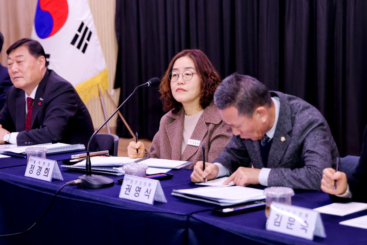 대병,용주,율곡면 군민과의 대화
