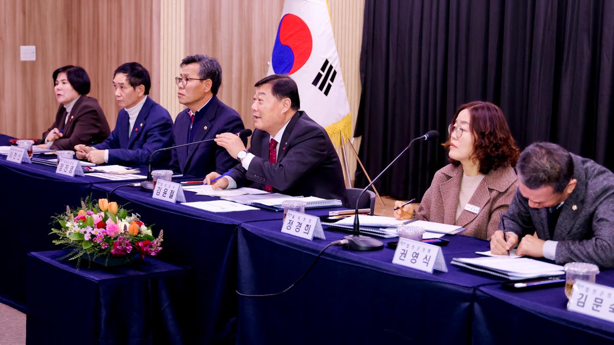 대병,용주,율곡면 군민과의 대화