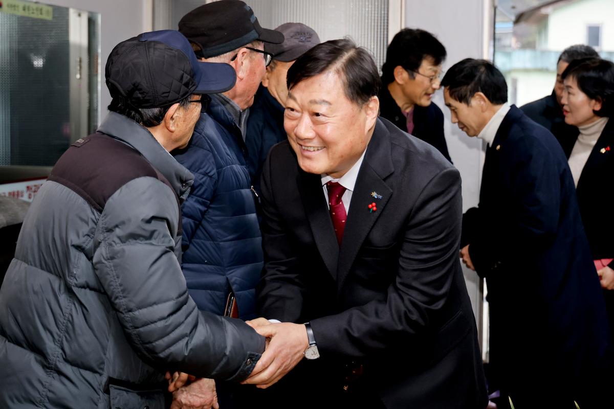 대병,용주,율곡면 군민과의 대화