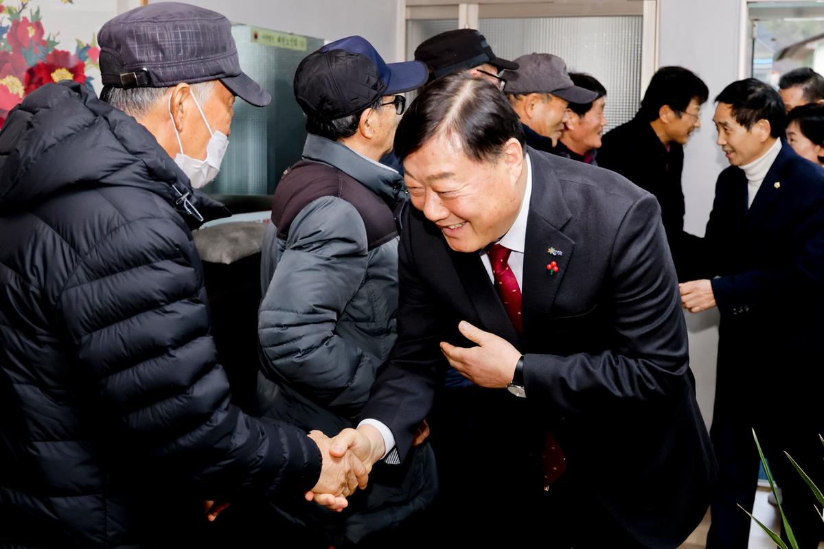대병,용주,율곡면 군민과의 대화