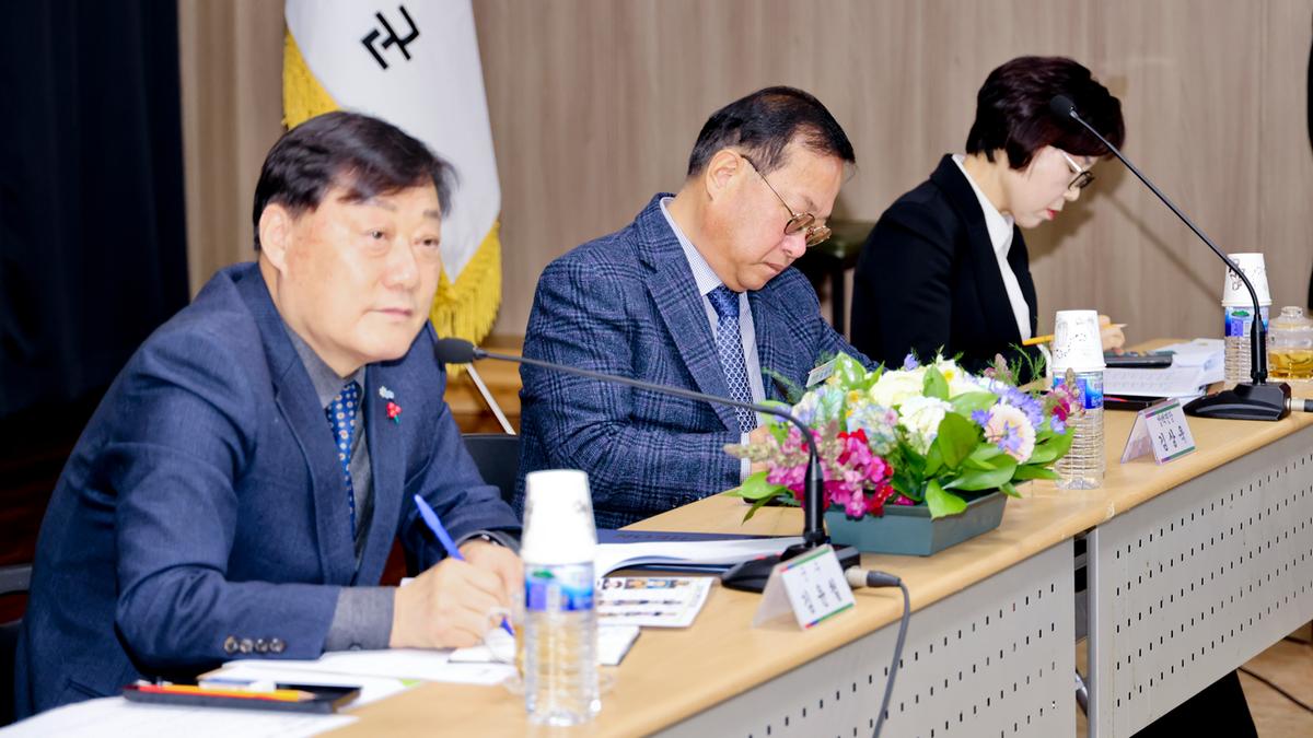쌍백,삼가,가회 군민과의 대화
