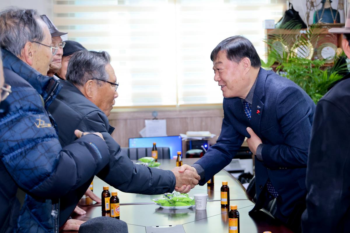 쌍백,삼가,가회 군민과의 대화