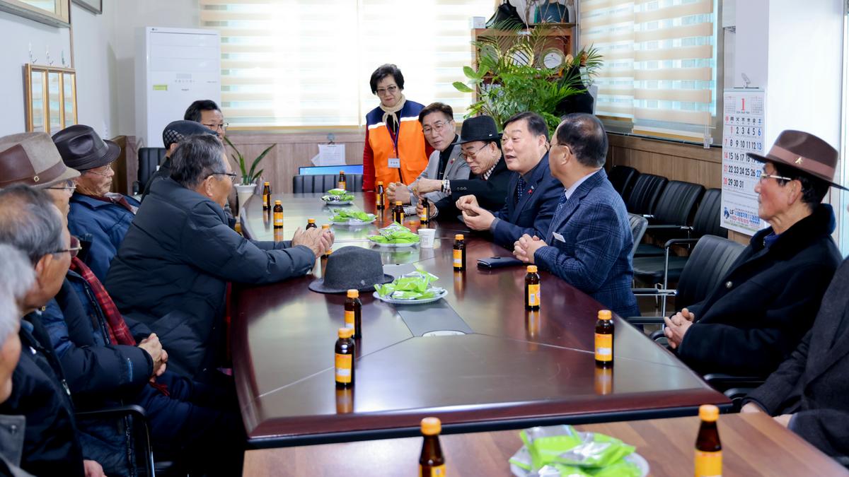 쌍백,삼가,가회 군민과의 대화