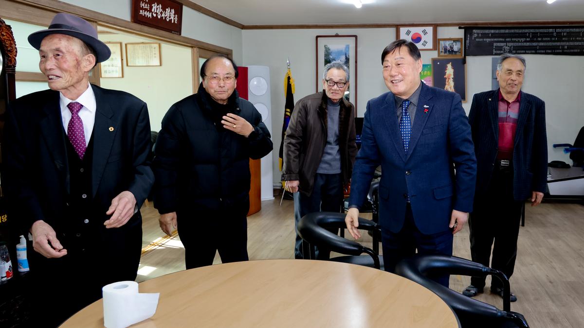 쌍백,삼가,가회 군민과의 대화