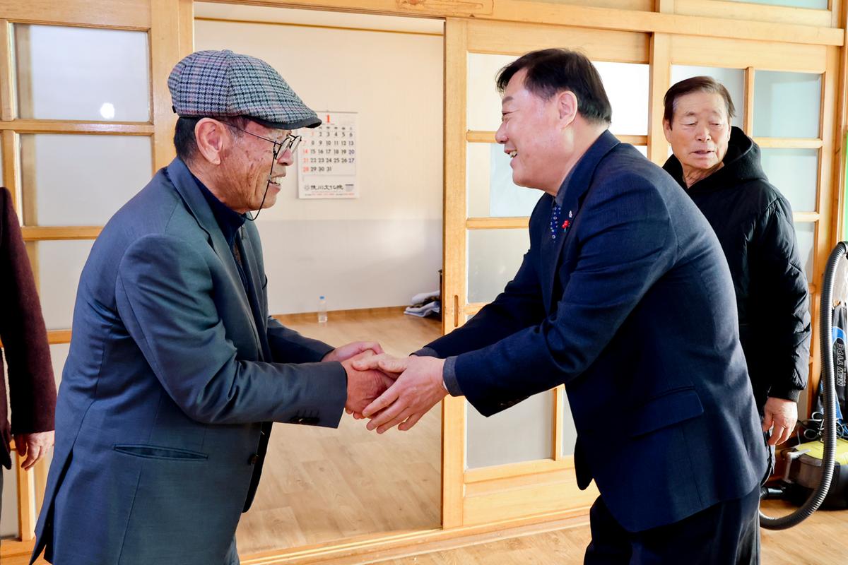 쌍백,삼가,가회 군민과의 대화
