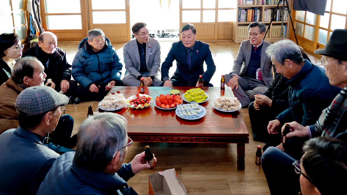 쌍백,삼가,가회 군민과의 대화