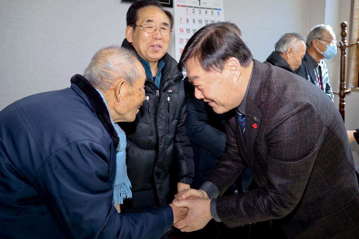 대양,묘산,봉산면 군민과의 대화