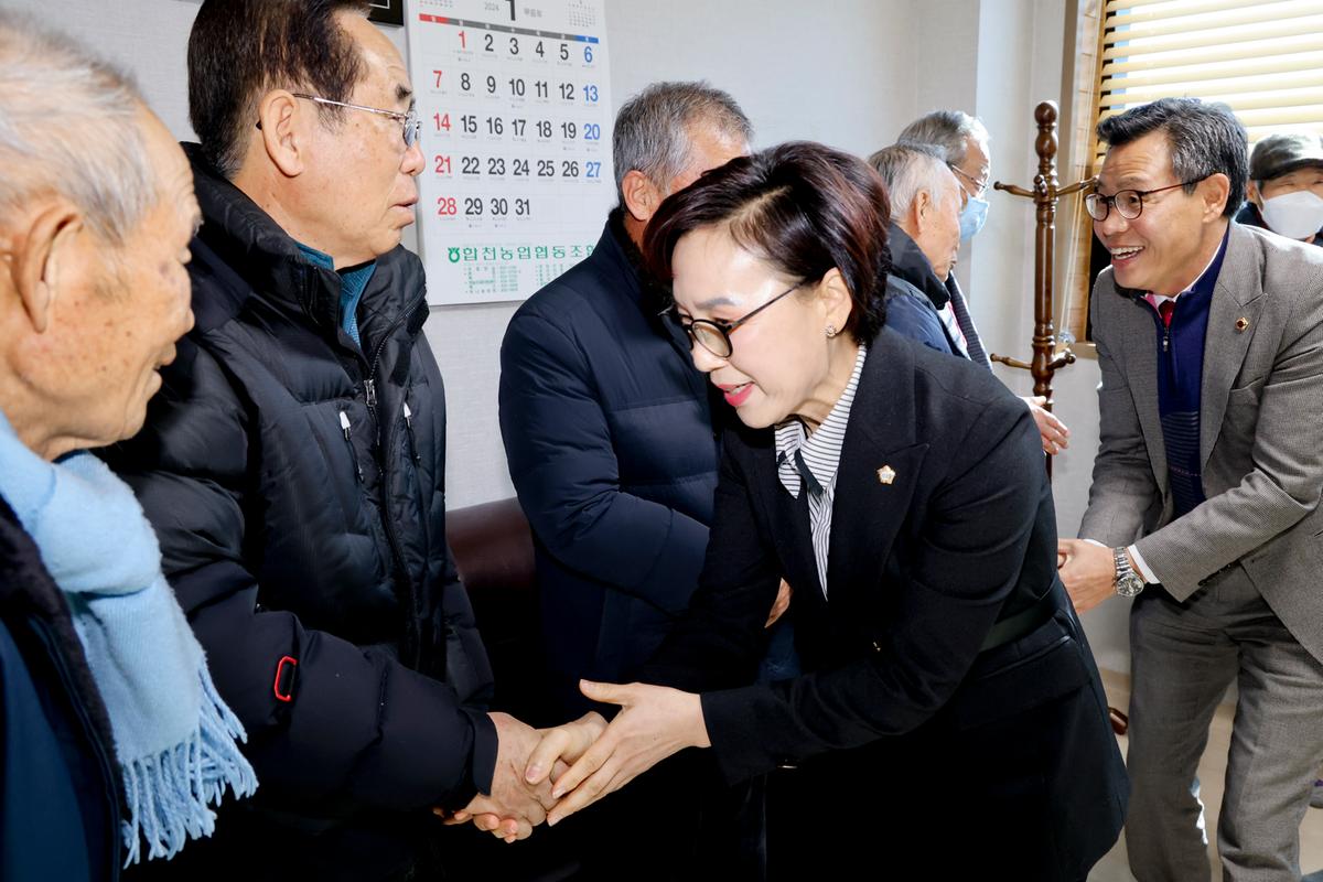 대양,묘산,봉산면 군민과의 대화