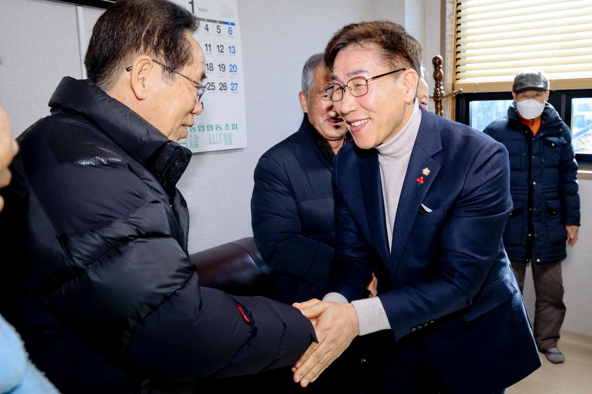 대양,묘산,봉산면 군민과의 대화